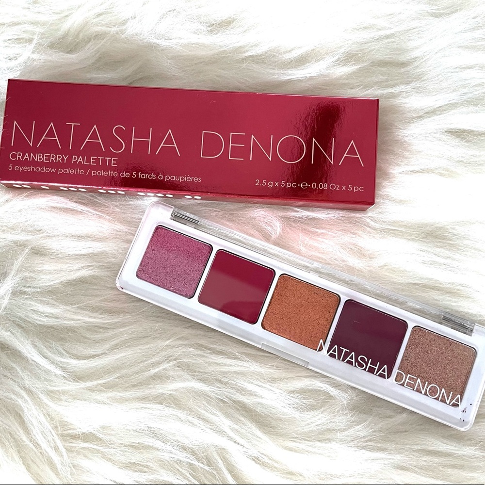 NATASHA DENONA
Cranberry Palette